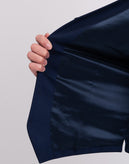 RRP €195 HACKETT Wool Waistcoat Size 42R / 52R / L Single Breasted Cinch Back gallery photo number 7