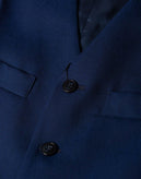 RRP €195 HACKETT Wool Waistcoat Size 42R / 52R / L Single Breasted Cinch Back gallery photo number 9