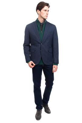 RRP €395 HACKETT Blazer Jacket Size 38R - 48R - S Stretch Wool Blend Notch Lapel
