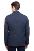 RRP €395 HACKETT Blazer Jacket Size 38R - 48R - S Stretch Wool Blend Notch Lapel gallery photo number 5