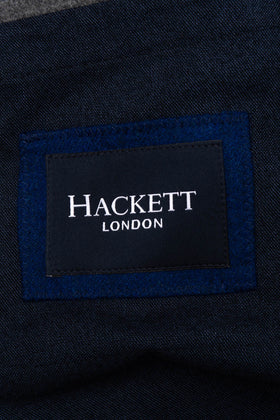RRP €395 HACKETT Blazer Jacket Size 38R - 48R - S Stretch Wool Blend Notch Lapel gallery photo number 8
