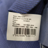 RRP €250 HACKETT Wool Waistcoat Size 38R / 48R / S Glen Check Notch Lapel Collar gallery photo number 10