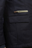 RRP €650 HACKETT Vitale Barberis Canonico Blazer Jacket Size 38R / S Wool Blend gallery photo number 5