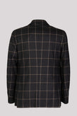 RRP€650 HACKETT Wool Blazer Jacket 38L 48L S Grey Windowpane Notch Lapel gallery photo number 3