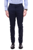 RRP €145 HACKETT Wool Flat Front Trousers Size 33 Unfinished Cuffs Zip Fly gallery photo number 4
