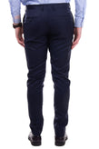 RRP €145 HACKETT Wool Flat Front Trousers Size 33 Unfinished Cuffs Zip Fly gallery photo number 6