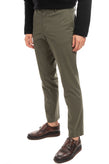 RRP €110 HACKETT Chino Trousers Size 38L Stretch Flat Front Garment Dye Slim gallery photo number 5