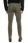RRP €110 HACKETT Chino Trousers Size 38L Stretch Flat Front Garment Dye Slim gallery photo number 6