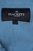 HACKETT Tailored Chino Trousers Size 38R Stretch Zip Fly Garment Dye Flat Front gallery photo number 6