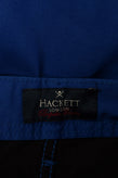 HACKETT Twill Trousers Size 36/R Stretch Garment Dye Logo Patch Zip Fly gallery photo number 8