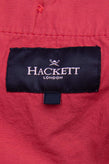 HACKETT Tailored Chino Trousers Size 36L Stretch Garment Dye Flat Front Slim Fit gallery photo number 6