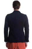 RRP €220 8 Boucle Blazer Jacket Size 54 XXL Wool Blend Two Tone Made in Italy gallery photo number 5
