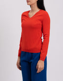 RRP €185 L'AUTRE CHOSE Jumper Size S V Neck Made in Italy gallery photo number 5