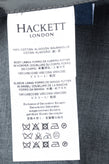RRP €345 HACKETT Blazer Jacket Size 36R / 46R / XS Sharkskin Single Breasted gallery photo number 10