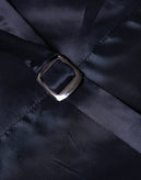 RRP €185 HACKETT Wool Waistcoat Size 40R 50R M Two Tone Houndstooth Satin gallery photo number 10