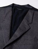 RRP €185 HACKETT Wool Waistcoat Size 40R 50R M Two Tone Houndstooth Satin gallery photo number 9