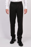 HACKETT Pleated Trousers Size -32L Stretch Washed Wool -Blend Zip Fly RRP €175 gallery photo number 3