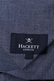 RRP €175 HACKETT Pleated Trousers Size 36R Stretch Washed Wool Blend gallery photo number 7
