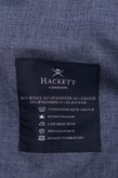 RRP €175 HACKETT Pleated Trousers Size 36R Stretch Washed Wool Blend gallery photo number 8