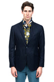 RRP €550  HACKETT Merino Wool Blazer Jacket Size 44R 54R-XL Loro Piana Fabric gallery photo number 4