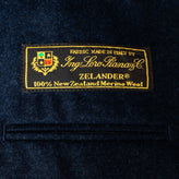 RRP €550  HACKETT Merino Wool Blazer Jacket Size 44R 54R-XL Loro Piana Fabric gallery photo number 10