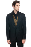 RRP €700 HACKETT Wool & Mohair Tuxedo Suit Size 36R / 30R / XS Lined Peak Lapel gallery photo number 3