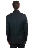 RRP €700 HACKETT Wool & Mohair Tuxedo Suit Size 36R / 30R / XS Lined Peak Lapel gallery photo number 5