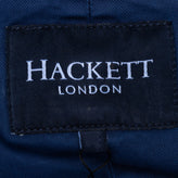RRP €165 HACKETT Waistcoat Size 36R / 46R / XS Garment Dye Cinch Back Y-Neck gallery photo number 9