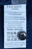 RRP €165 HACKETT Waistcoat Size 36R / 46R / XS Garment Dye Cinch Back Y-Neck gallery photo number 10