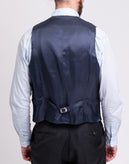 RRP €175 HACKETT Wool Waistcoat Size 38R / 48R / S Loro Piana Fabric Y Neck gallery photo number 5