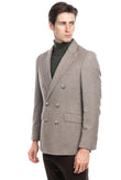 RRP €425 HACKETT Baby Shetland Twill Blazer Jacket Size 38R / 48R / S Wool Blend gallery photo number 5