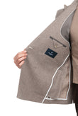 RRP €425 HACKETT Baby Shetland Twill Blazer Jacket Size 38R / 48R / S Wool Blend gallery photo number 8