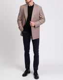 RRP €425 HACKETT Baby Shetland Twill Blazer Jacket Size 38R / 48R / S Wool Blend gallery photo number 2