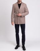 RRP€425 HACKETT Baby Shetland Twill Blazer Jacket Size 44R / 54R / XL Wool Blend gallery photo number 3