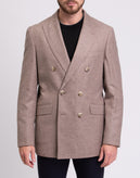 RRP€425 HACKETT Baby Shetland Twill Blazer Jacket Size 44R / 54R / XL Wool Blend gallery photo number 4