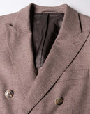 RRP €425 HACKETT Baby Shetland Twill Blazer Jacket Size 38R / 48R / S Wool Blend gallery photo number 8