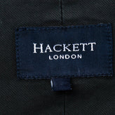 RRP€140 HACKETT Waistcoat Size 38L 48L S Garment Dye Cinch Back Notch Lapel gallery photo number 8