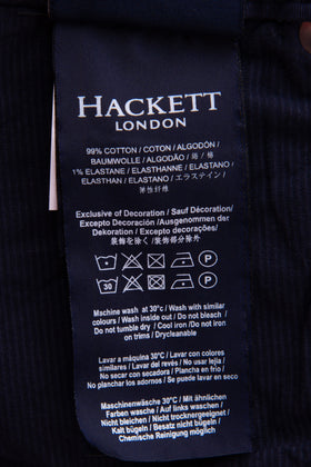 HACKETT Trousers Size 28R HAND CRAFTED Stretch Dye Five Pockets Zip Fly gallery photo number 10