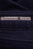HACKETT Trousers Size 28R HAND CRAFTED Stretch Dye Five Pockets Zip Fly gallery photo number 6