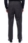 RRP €190 CERRUTI 1881 Wool Flat Front Trousers Size 52 / XL Unfinished Cuffs gallery photo number 5