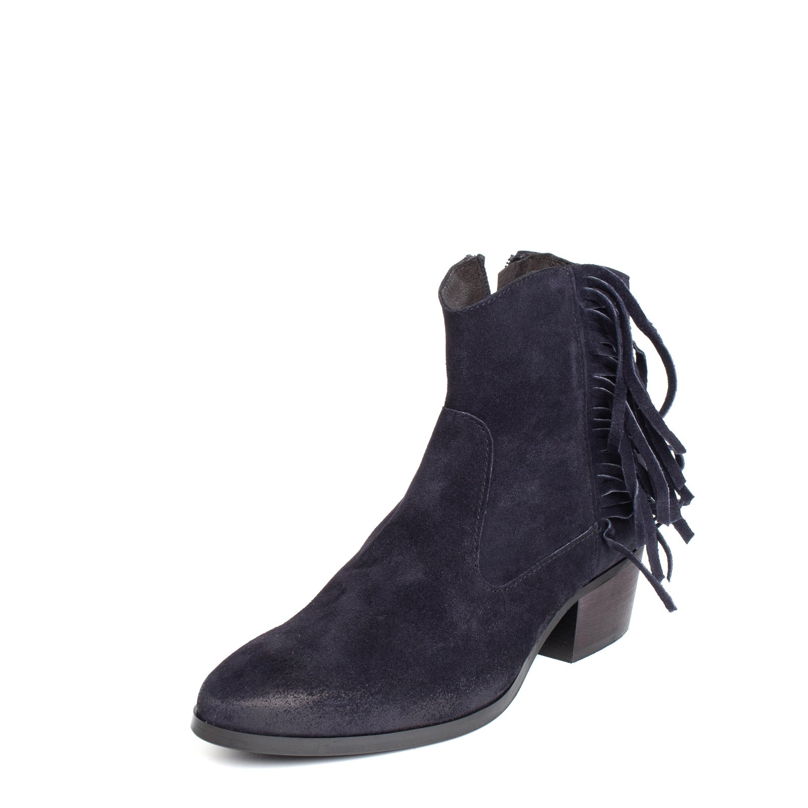 GEORGE J. LOVE Suede Leather Ankle Boots EU 36 UK 3 US 6 Treated Made in Italy gallery main photo