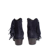 GEORGE J. LOVE Suede Leather Ankle Boots EU 36 UK 3 US 6 Treated Made in Italy gallery photo number 4