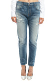 RRP €225 CURRENT/ELLIOTT Jeans W26 Destroyed Slouchy Skinny Fit Made in USA gallery photo number 2