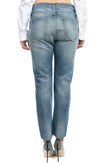 RRP €225 CURRENT/ELLIOTT Jeans W25 Destroyed Slouchy Skinny Fit Made in USA gallery photo number 9