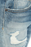 RRP €225 CURRENT/ELLIOTT Jeans W26 Destroyed Slouchy Skinny Fit Made in USA gallery photo number 7