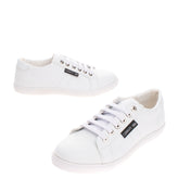RRP €220 CERRUTI 1881 Leather Sneakers Size 42 UK 8.5 US 9 Low Top Lace Up Logo gallery photo number 1
