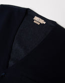 RRP €225 HACKETT Italian Yarn Gilet Size L Blue Cashmere & Wool Blend Unlined gallery photo number 7