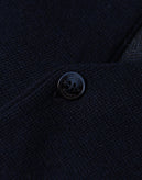RRP €225 HACKETT Italian Yarn Gilet Size L Blue Cashmere & Wool Blend Unlined gallery photo number 6