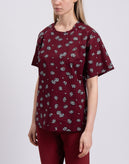 RRP €465 MARNI x FRANK NAVIN Top Blouse Size 40 M Floral Short Sleeve Round Neck gallery photo number 5