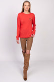 RRP €410 ROBERTO CAVALLI CLASS  Wool Jumper Size IT 40 / S Metal Heart Snake gallery photo number 1